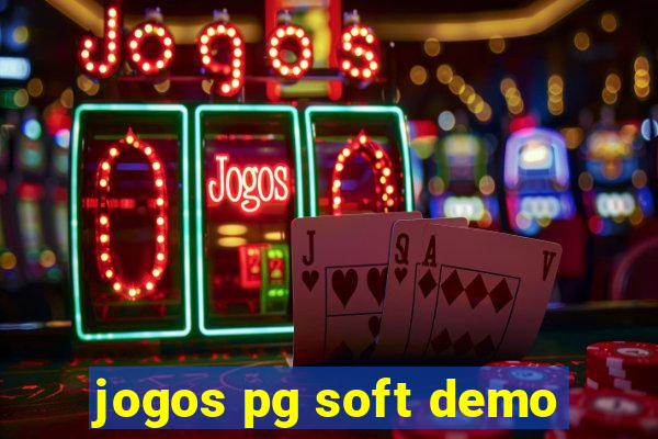 jogos pg soft demo